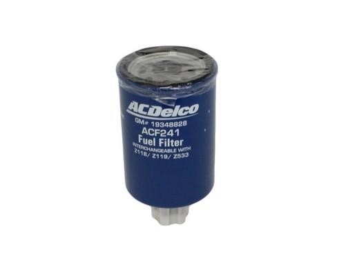 AC Delco ACF241 Water Trap, fuel system ACF241: Buy near me in Poland at 2407.PL - Good price!