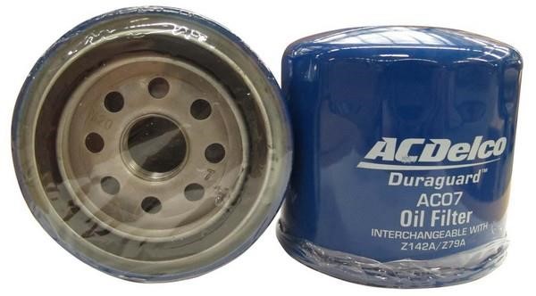 AC Delco AC07 Oil Filter AC07: Buy near me at 2407.PL in Poland at an Affordable price!