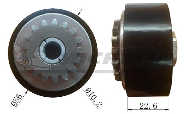 Michelin Engine Parts SMAMP03096 Rolka prowadząca SMAMP03096: Dobra cena w Polsce na 2407.PL - Kup Teraz!