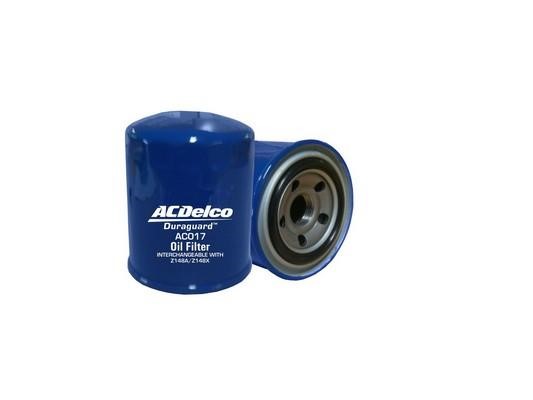 AC Delco AC017 Oil Filter AC017: Buy near me in Poland at 2407.PL - Good price!