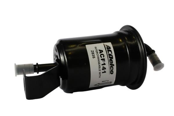 AC Delco ACF141 Топливный фильтр ACF141: Отличная цена - Купить в Польше на 2407.PL!