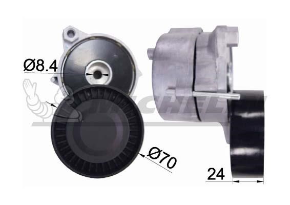 Michelin Engine Parts SMAMP03372 Belt tightener SMAMP03372: Buy near me in Poland at 2407.PL - Good price!