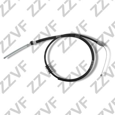 ZZVF ZVTC046 Cable Pull, parking brake ZVTC046: Buy near me at 2407.PL in Poland at an Affordable price!