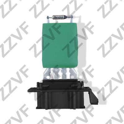 ZZVF ZVK312 Resistor, interior blower ZVK312: Buy near me in Poland at 2407.PL - Good price!