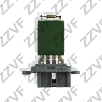 ZZVF ZVYL7557 Resistor, interior blower ZVYL7557: Buy near me in Poland at 2407.PL - Good price!
