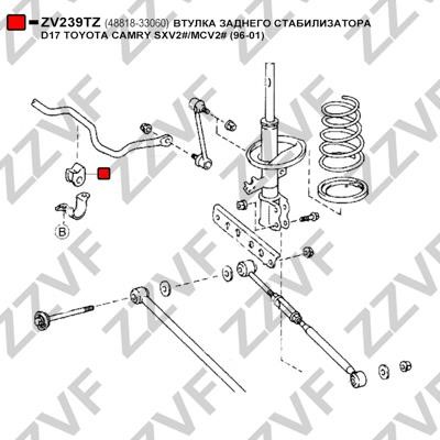 Купити ZZVF ZV239TZ за низькою ціною в Польщі!