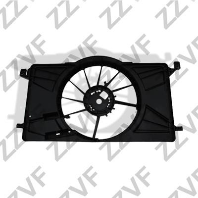 ZZVF ZVXY-FCS5-046 Cover, fan housing (engine cooling) ZVXYFCS5046: Buy near me in Poland at 2407.PL - Good price!