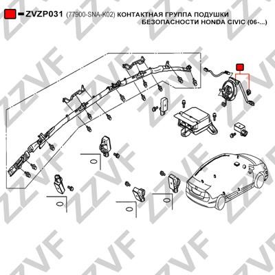 Buy ZZVF ZVZP031 at a low price in Poland!