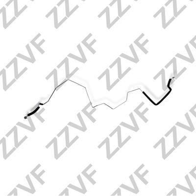 ZZVF ZV17A27 High-/Low Pressure Line, air conditioning ZV17A27: Buy near me in Poland at 2407.PL - Good price!