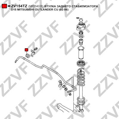 Купити ZZVF ZV154TZ за низькою ціною в Польщі!