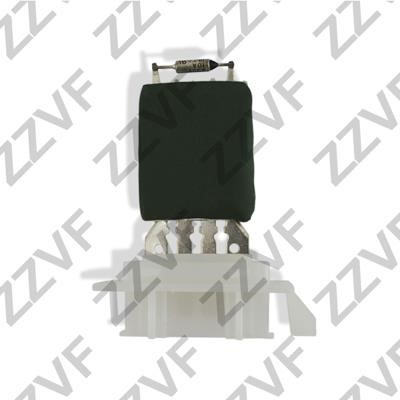ZZVF ZVYL7554M Resistor, interior blower ZVYL7554M: Buy near me in Poland at 2407.PL - Good price!