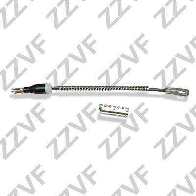 ZZVF ZVTC017 Cable Pull, parking brake ZVTC017: Buy near me in Poland at 2407.PL - Good price!