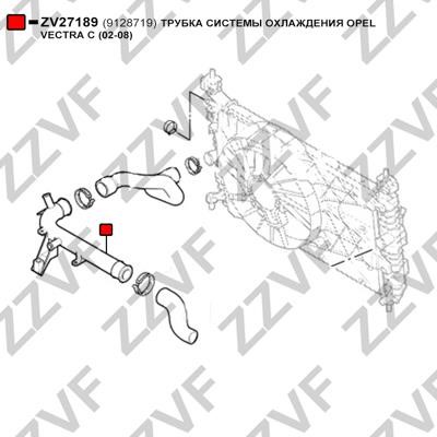 Rurociąg ZZVF ZV27189