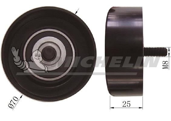 Michelin Engine Parts SMAMP04320 Bypass roller SMAMP04320: Buy near me in Poland at 2407.PL - Good price!