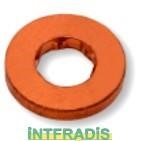 Intfradis 10154 Seal Ring, nozzle holder 10154: Buy near me in Poland at 2407.PL - Good price!