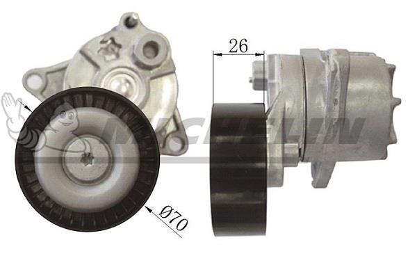 Michelin Engine Parts SMAMP01324 Ролик натяжной SMAMP01324: Отличная цена - Купить в Польше на 2407.PL!