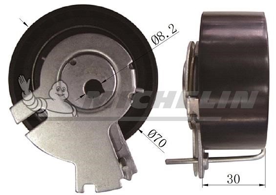 Michelin Engine Parts SMAMP03336 Tensioner pulley, timing belt SMAMP03336: Buy near me in Poland at 2407.PL - Good price!
