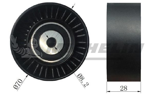 Michelin Engine Parts SMAMP02049 Bypass roller SMAMP02049: Buy near me in Poland at 2407.PL - Good price!