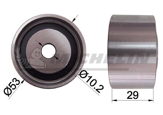 Michelin Engine Parts SMAMP13022 Tensioner pulley, timing belt SMAMP13022: Buy near me in Poland at 2407.PL - Good price!