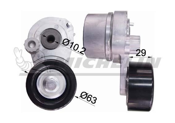 Michelin Engine Parts SMAMP04398 Belt tightener SMAMP04398: Buy near me in Poland at 2407.PL - Good price!