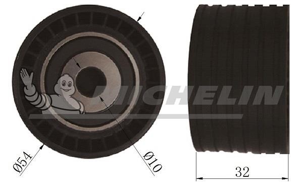 Michelin Engine Parts SMAMP03013 Tensioner pulley, timing belt SMAMP03013: Buy near me in Poland at 2407.PL - Good price!