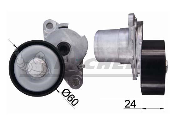 Michelin Engine Parts SMAMP02046 Idler roller SMAMP02046: Buy near me in Poland at 2407.PL - Good price!