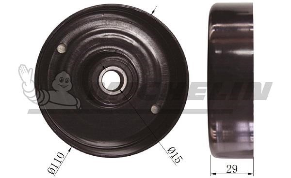Michelin Engine Parts SMAMP01024 Bypass roller SMAMP01024: Buy near me in Poland at 2407.PL - Good price!