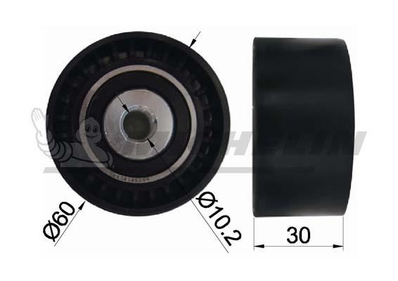 Michelin Engine Parts SMAMP03038 Tensioner pulley, timing belt SMAMP03038: Buy near me in Poland at 2407.PL - Good price!