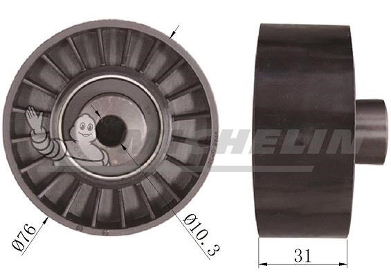Michelin Engine Parts SMAMP04043 Bypass roller SMAMP04043: Buy near me in Poland at 2407.PL - Good price!