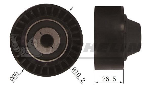Michelin Engine Parts SMAMP03026 Bypass roller SMAMP03026: Buy near me in Poland at 2407.PL - Good price!