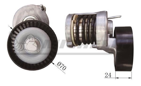 Michelin Engine Parts SMAMP02376 Натяжитель ремня приводного SMAMP02376: Отличная цена - Купить в Польше на 2407.PL!
