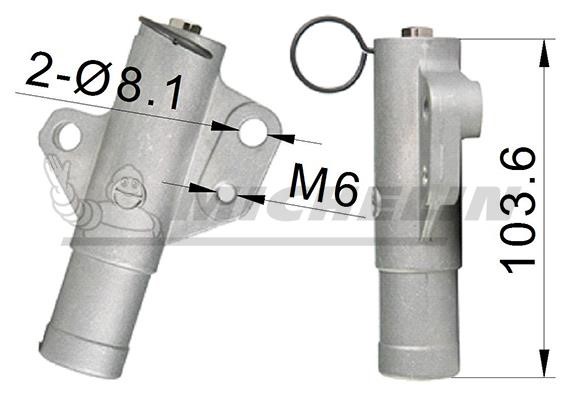Michelin Engine Parts SMAMP08304 Натяжитель ремня зубчатого (ГРМ) SMAMP08304: Отличная цена - Купить в Польше на 2407.PL!