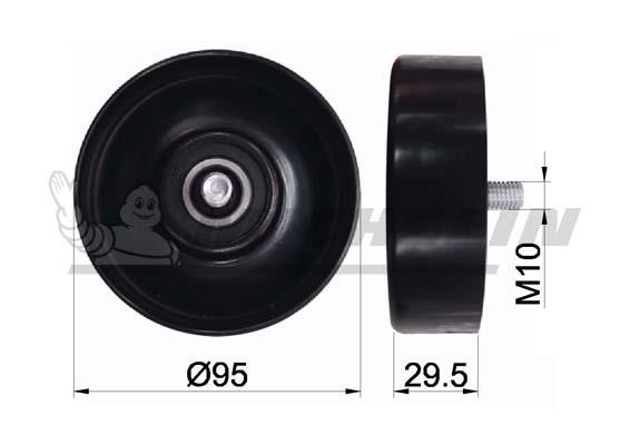 Michelin Engine Parts SMAMP05007 Bypass roller SMAMP05007: Buy near me in Poland at 2407.PL - Good price!