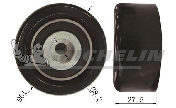 Michelin Engine Parts SMAMP03034 Tensioner pulley, timing belt SMAMP03034: Buy near me in Poland at 2407.PL - Good price!