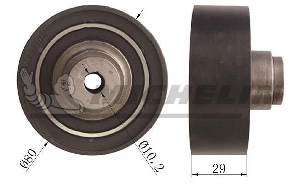 Michelin Engine Parts SMAMP02332 Tensioner pulley, timing belt SMAMP02332: Buy near me at 2407.PL in Poland at an Affordable price!