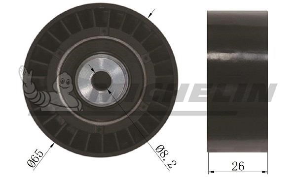Michelin Engine Parts SMAMP02022 Bypass roller SMAMP02022: Buy near me in Poland at 2407.PL - Good price!