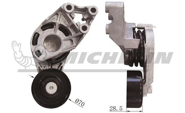 Michelin Engine Parts SMAMP02382 Натяжитель ремня приводного SMAMP02382: Отличная цена - Купить в Польше на 2407.PL!