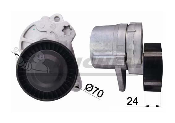 Michelin Engine Parts SMAMP03353 Натяжитель ремня приводного SMAMP03353: Отличная цена - Купить в Польше на 2407.PL!