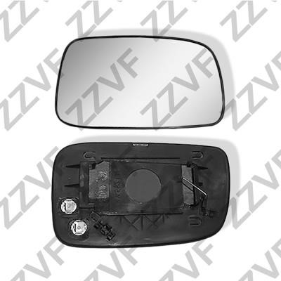 ZZVF ZVTO2102R Зеркальное стекло, наружное зеркало ZVTO2102R: Отличная цена - Купить в Польше на 2407.PL!
