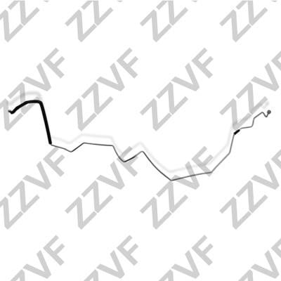 ZZVF ZV120AT Трубопровід високого тиску, система кондиціонування повітря ZV120AT: Приваблива ціна - Купити у Польщі на 2407.PL!