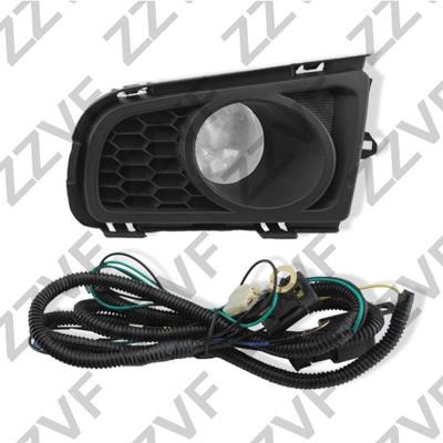 ZZVF ZVCY-1-026L Fog lamp ZVCY1026L: Buy near me at 2407.PL in Poland at an Affordable price!