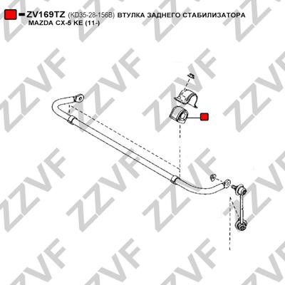 Купити ZZVF ZV169TZ за низькою ціною в Польщі!