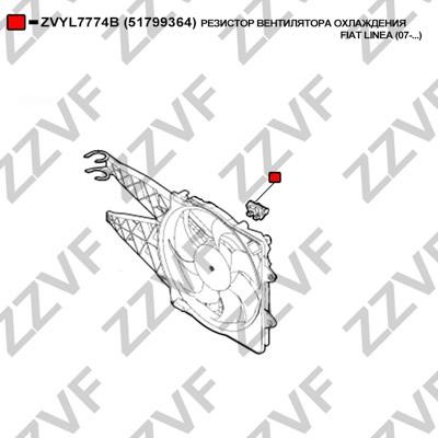 Купить ZZVF ZVYL7774B по низкой цене в Польше!