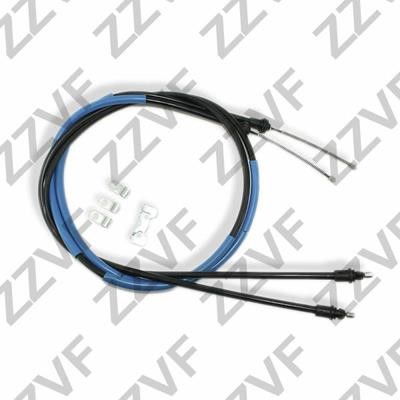 ZZVF ZVTC097 Cable Pull, parking brake ZVTC097: Buy near me in Poland at 2407.PL - Good price!