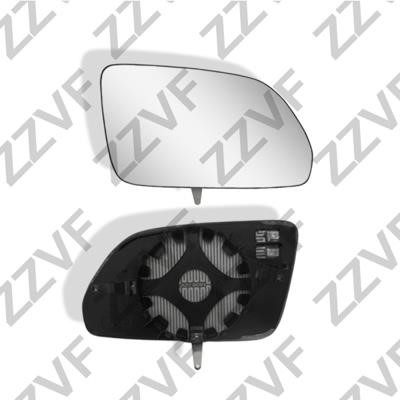 ZZVF ZVG1U122H Mirror Glass, outside mirror ZVG1U122H: Buy near me in Poland at 2407.PL - Good price!