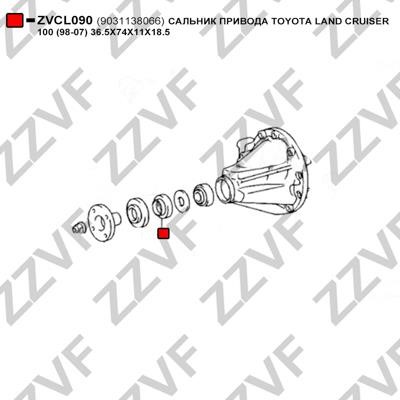 Купити ZZVF ZVCL090 за низькою ціною в Польщі!