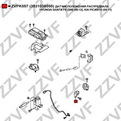 Купить ZZVF ZVPK057 по низкой цене в Польше!