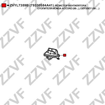 Buy ZZVF ZVYL7359B at a low price in Poland!
