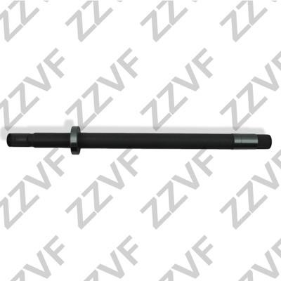 ZZVF ZV221TC Stub Axle, differential ZV221TC: Buy near me in Poland at 2407.PL - Good price!
