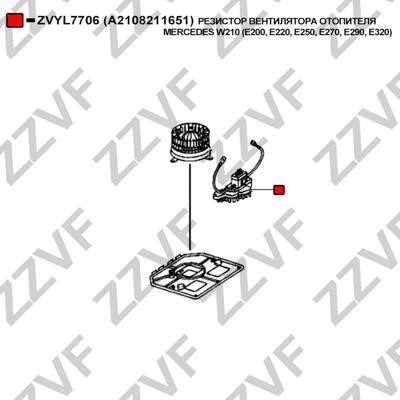 Купить ZZVF ZVYL7706 – отличная цена на 2407.PL!